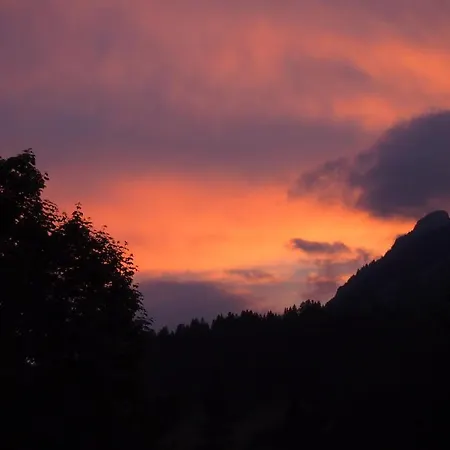 Daire Haus Bergwelt Grän