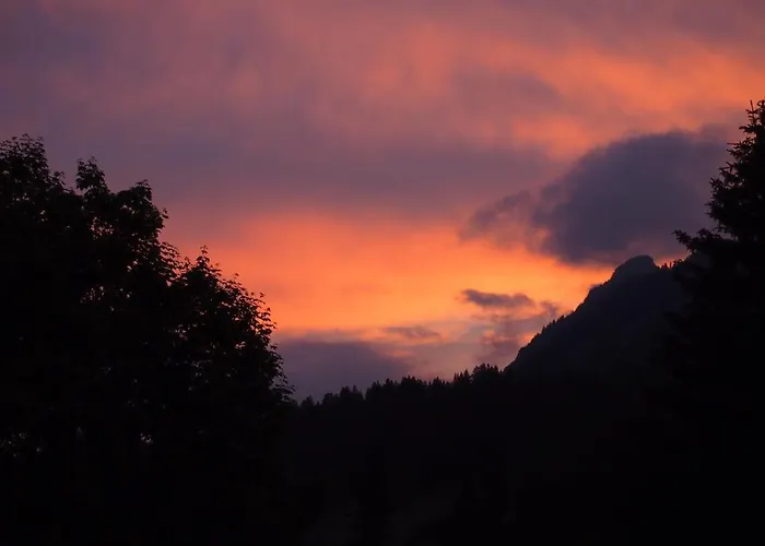 Апартаменты Haus Bergwelt Грен