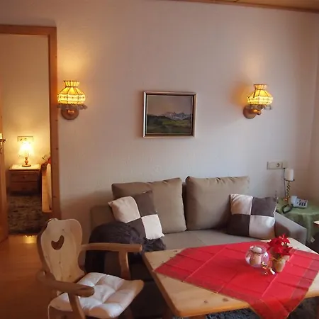 Haus Bergwelt Apartment